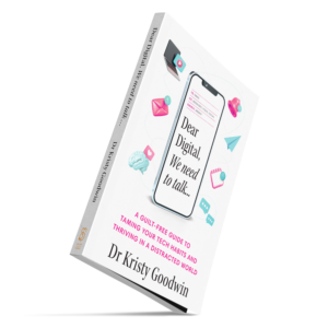 Dear Digital, We need to talk. . . Book
